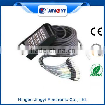 High quality XLR input and output multi cable system