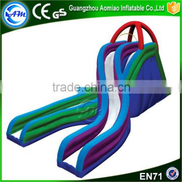 Popular amusement largest plastic inflatable water slide for kids and adults                        
                                                                                Supplier's Choice