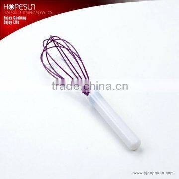 Silicone Whisk with pp handle