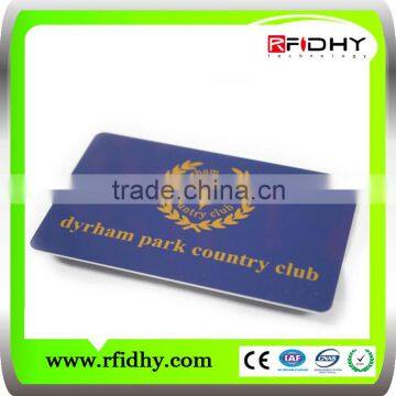 ISO standard offset printing rfid loyalty card PVC vip card