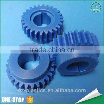 Plastics Products PA6 Nylon Worm Gear Wheel photo-3