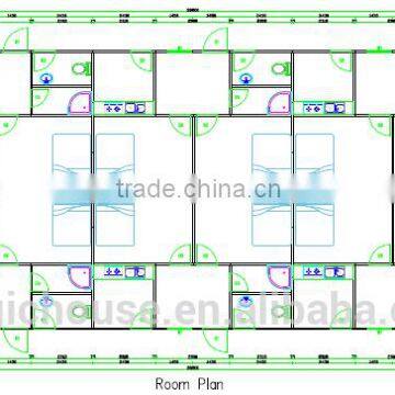 Used Prefab Dormitory/two Sloop Labor Home/single Floor Eps Dormitory Hotel photo-6