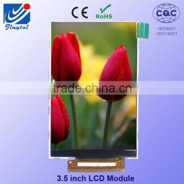 TN type 3.5 inch tft small size lcd monitor 16 Parallel CPU interface