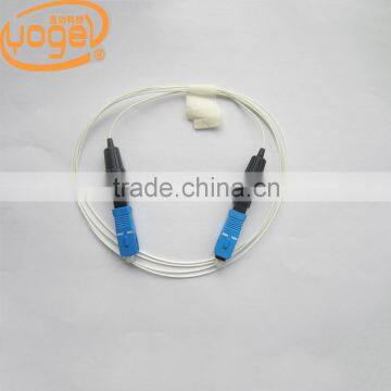 FTTH small size quick type SC/UPC Conector Fiber Optical Patch Cord per meter low price Communication Equipment