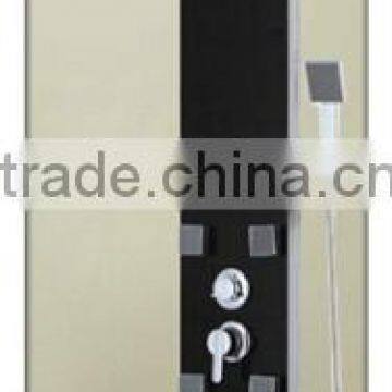 Most Popular Bathroom Tempered Glass Shower Panel photo-2