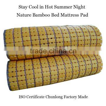 Luxury Handmade Bamboo Bed Cover for Folding Foam Bed photo-4