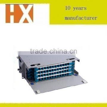 19 inch Rack mounted FC 48 Port fiber optic patch panel
