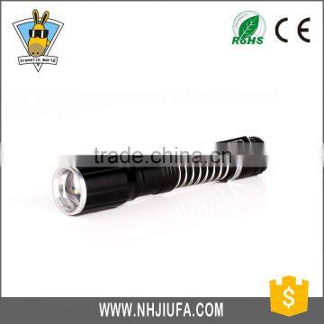 JF easy Carry LED Flashlight Handheld Torch Zooming Flashlight