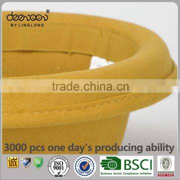 Family Wool Felt Bowler Hat Wholesale Hats For Women photo-6