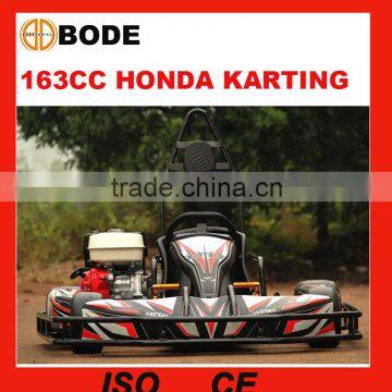 163CC 6.5HP adults racing go kart for sale with CNC parts(MC-474)