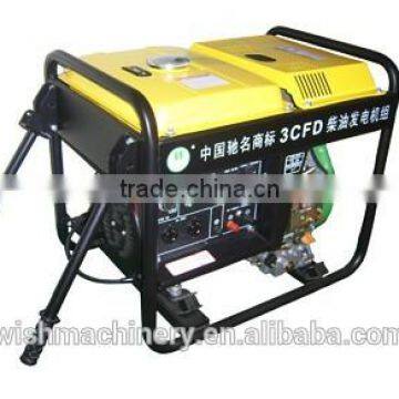 3CFD 50HZ MINI Push Porable Diesel Engine Power Generator