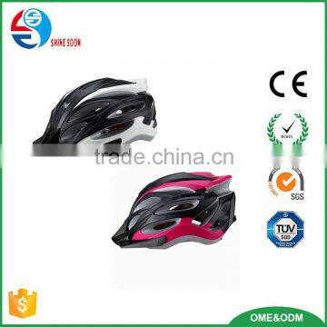 Custom In-mold Mountain Bicycle Helmet photo-3