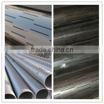 API laser cutting slotted pipe for sale with competitive price