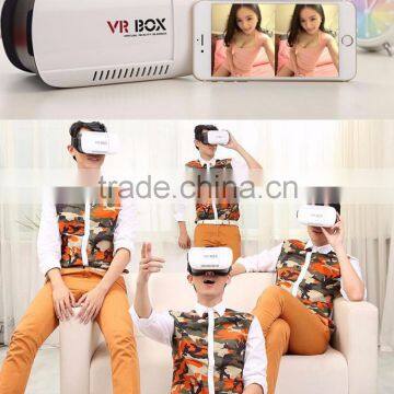 2016 VR BOX 1.0 Pro Google Cardboard Version VR Virtual Reality Glasses for 3.5" - 6.0" Smart Phone photo-6