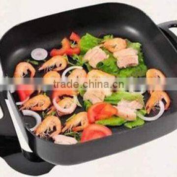 Nonstick Electric Skillet Fry Pan Non Stick photo-2