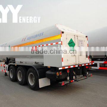 Customizable Cryogenic LNG LOX LCo2 Tank Semi-Trailer for Transportation photo-6
