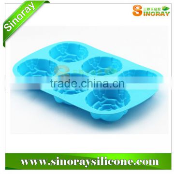 Rose Shaped Silicone Cake Mold from Ningbo