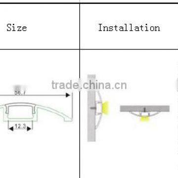aluminum window frame profiles