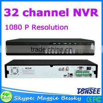 Shenzhen DVR supplier manufacturer 32 channel NVR for IP camera