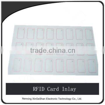 High Quality 13.56mhz PVC RFID Inlay