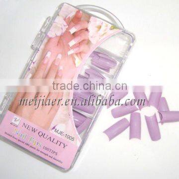 100pcs French color nail tips