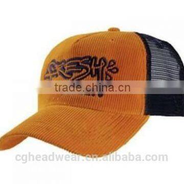 Factory Price Wholesale Foam Trucker Cap/ Mesh Cap/ Mesh Weaving Wig Cap