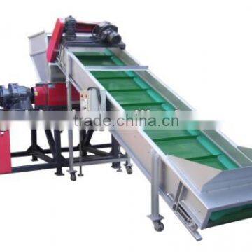 Glass fiber Crusher, Large Powerful two shaft shredder, cutting machine