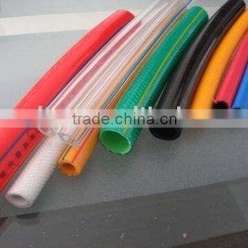 PVC braided hose