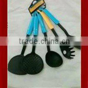 20014 high quality nylon cooking utensils,kitchen utensils and their uses