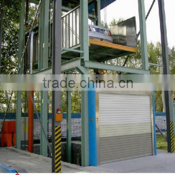 Hot sale 6.5m electric vertical lift for cargo china