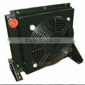 aluminum heat exhanger ,for hydraulic ,with fan cover