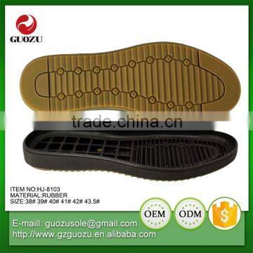 Rubber Sole Type Double Color Rubber Sole for Casual Shoes photo-2