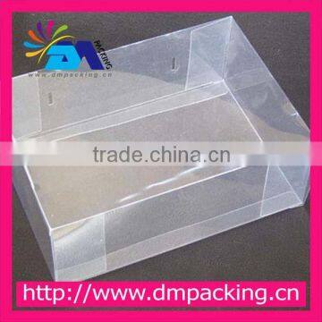 transparent plastic storage box for packing with factory price