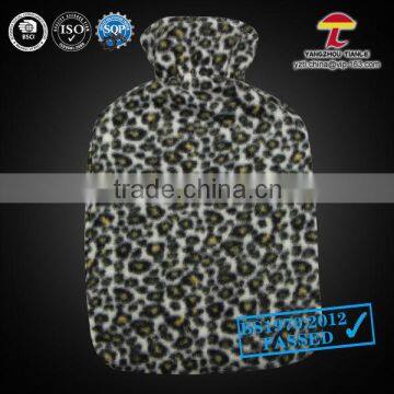 MTTP large fleece hot water bag cover flecks