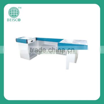 High quality cash counter for shop/ cashier check out counter/ cashier counter designs