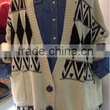 ladies' knitted sweaters, new arrival