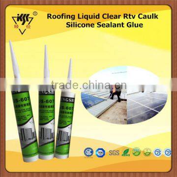 Roofing Liquid Clear Rtv Caulk Silicone Sealant Glue