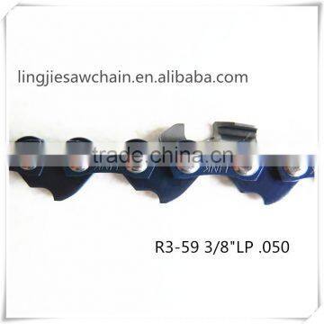 Best price chain saw 58cc Gosoline ChainSaw chainsaw parts 3/8"LP 0.050 guage saw chain