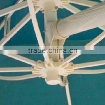 Large Windproof Green Red Beige Round Square Bali Tilt Mechanism Customized Outdoor Patio Garden Beach Umbrella With Marble Base Quality Choice photo-4