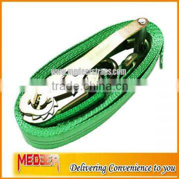 2'' CE POLYESTER RACHET TIE DOWN