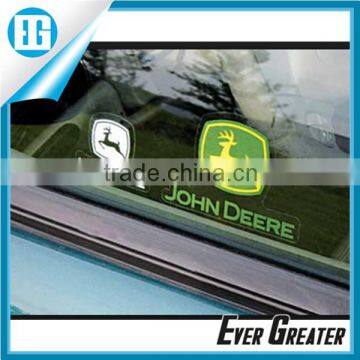 Custom custom stickers die cut transparent stickers window vinyl decals