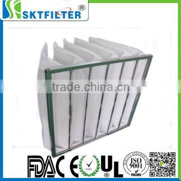 Plastic Frame F5 Efficiency Pocket Filter photo-6