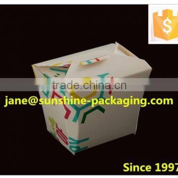 disposable paper take away box