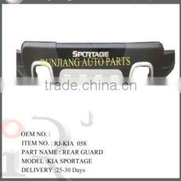 rear guard for KIA SPORTAGE