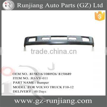 8158216/1080926/ 8150689 chromed truck bumper used for Volvo F10-12 FL10 truck body parts