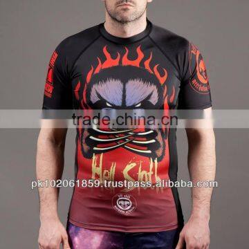 Sublimation rash Guards/ Sublimation Printing rash Guards/ UV protection Rash guards/ Dri-fit rash guards