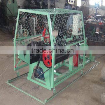 450mm coil diameter concertina barbed wire machine/2016 hot sales barbed wire making machine