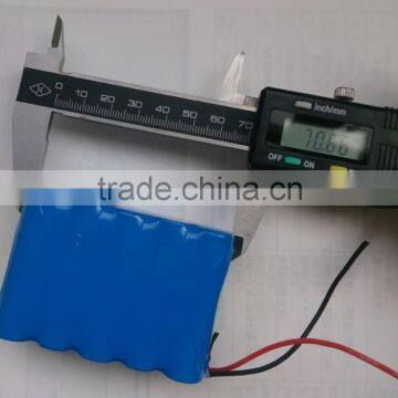 Portable lithium battery pack 12v 20AH from factory Shenzhen