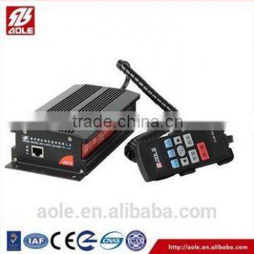 Police car warning siren alarm speaker