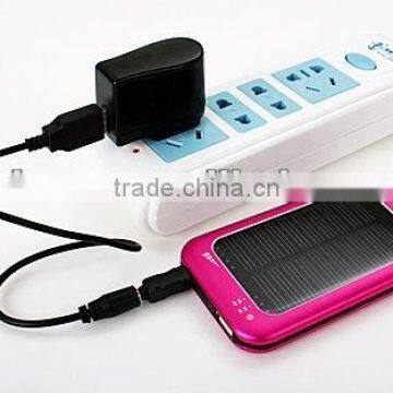 Portable Universal Solar Charger, Solar Power Bank for Mobile Phone/iPhone/iPad/tablet photo-2